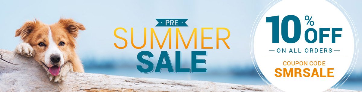 Pre-Summer Sale!