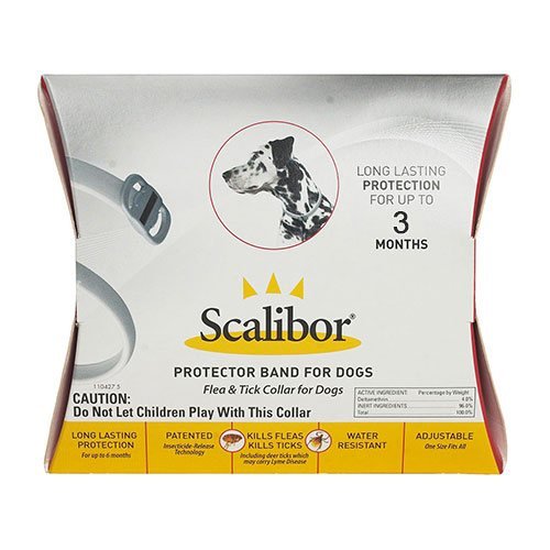 Scalibor Tick Collars Adjustable SML/MED 48 cm