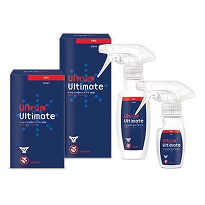 Ultrum Ultimate Flea Spray for Dog Supplies