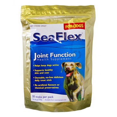 SeaFlex Joint Function Health Supplement for Dog Supplies
