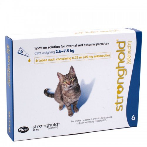 Stronghold for Cat Supplies