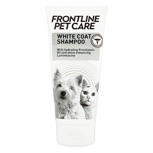 Frontline Pet Care White Coat Shampoo for Pet Health Care