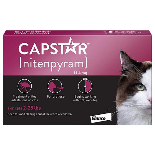 Capstar for Cat Supplies