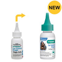 Aristopet Ear Canker Drops for Pet Health Care