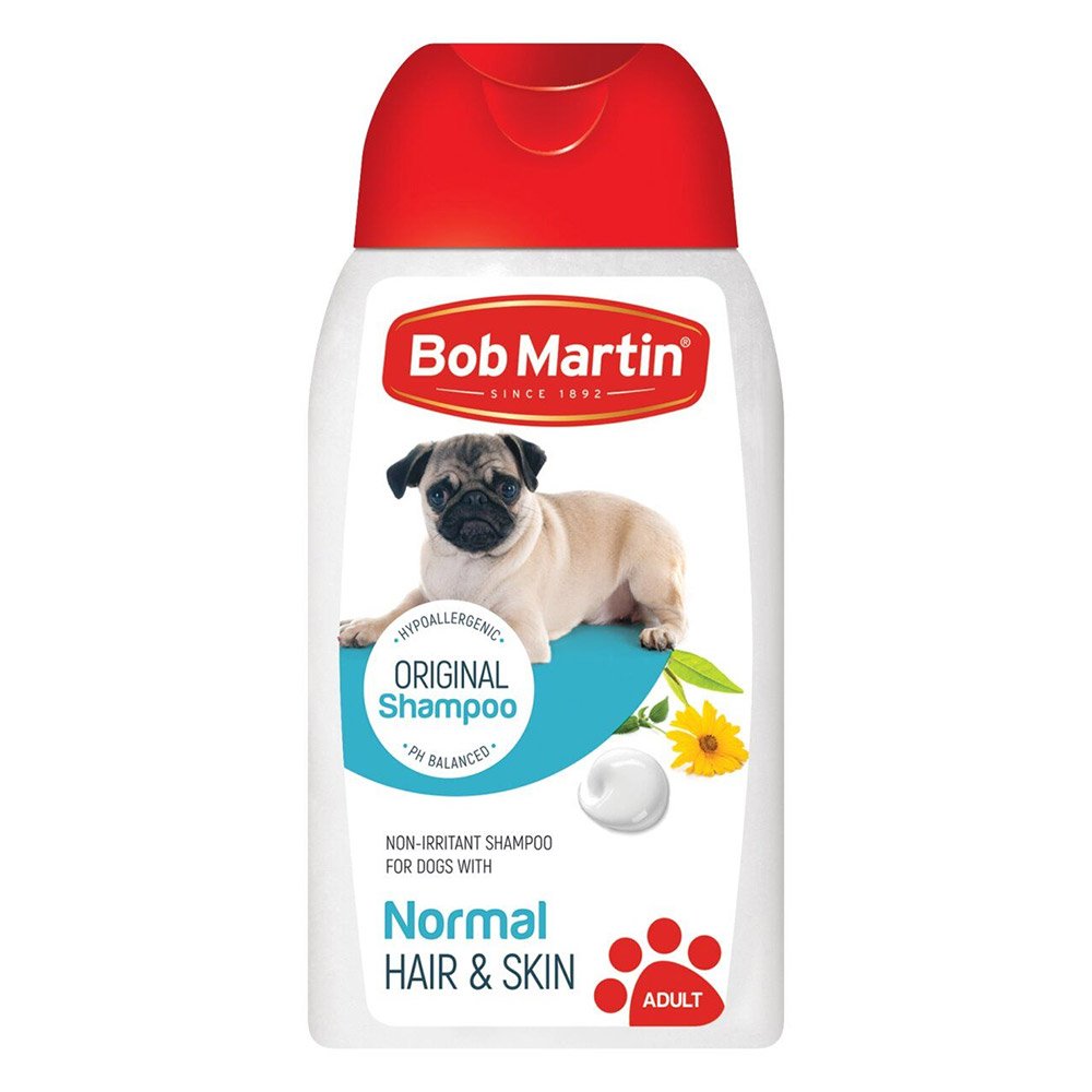 Bob Martin Original Normal Hair & Skin Shampoo for Pet Health Care