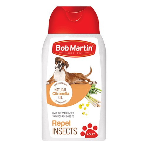 Bob Martin Natural Citronela Oil Conditioning Shampoo for Pet Health Care
