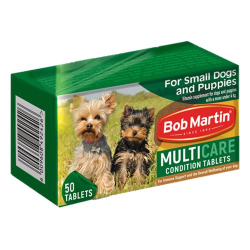 Bob Martin Multicare Condition Tablets for Dogs for Pet Health Care