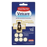 Bob Martin Vetcare Dewormer for Large Dogs