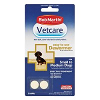 Bob Martin Vetcare Dewormer for Dogs for Dog Supplies