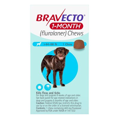 Bravecto 1-Month Chew