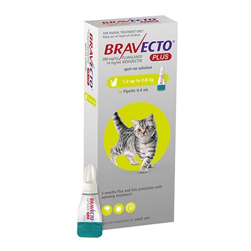 Bravecto Plus for Cat Supplies