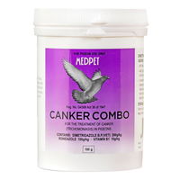 Medpet Canker Combo for Bird Supplies