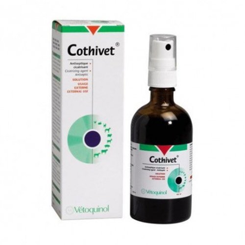 Cothivet Antiseptic and Healing Spray for Pet Health Care