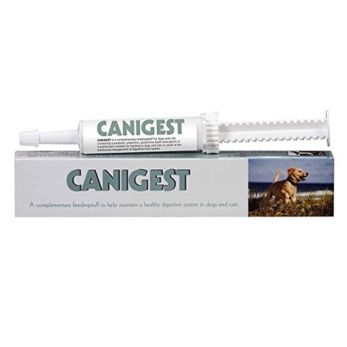 Canigest for Dogs & Cats for Pet Health Care