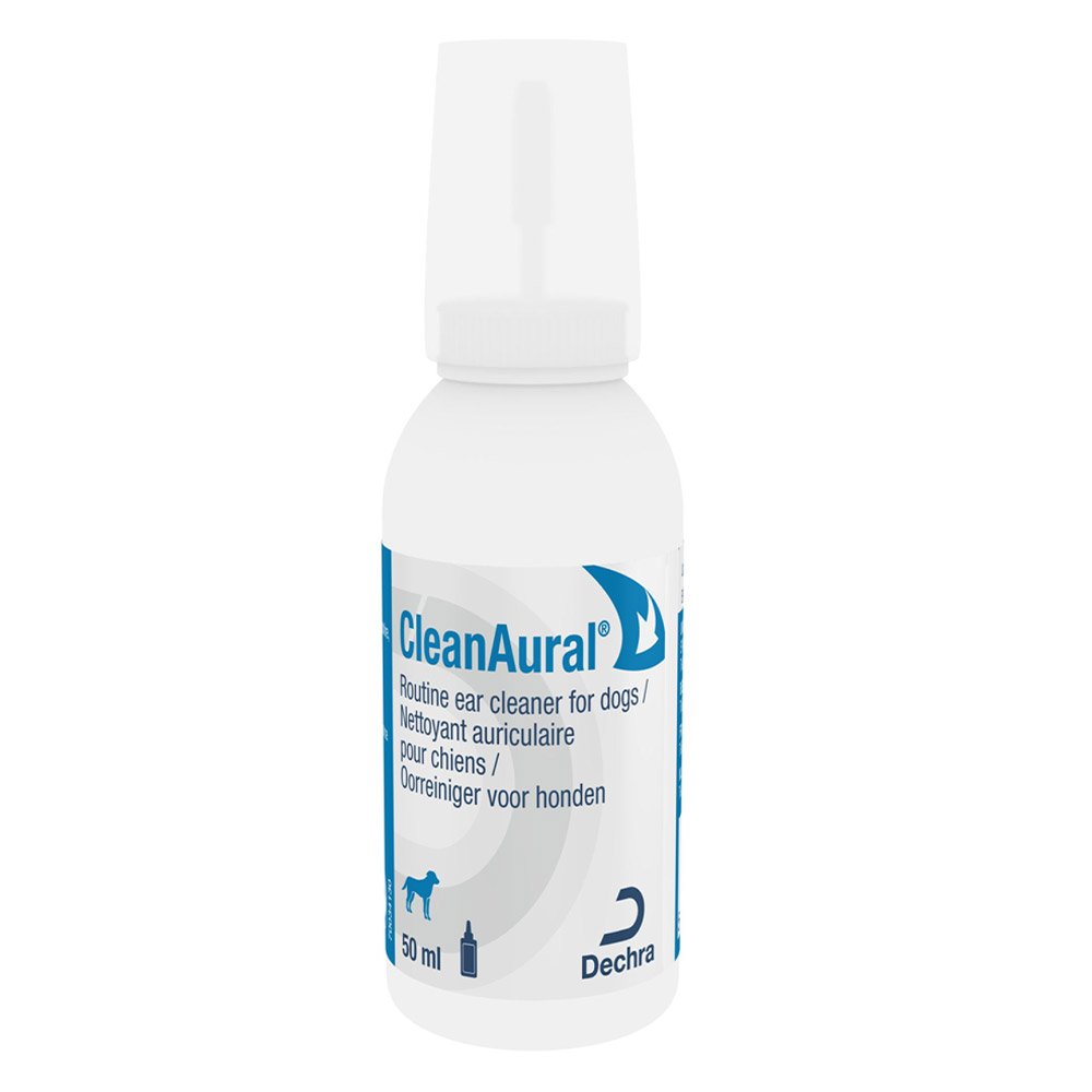 CleanAural Ear Cleaner for Pet Health Care