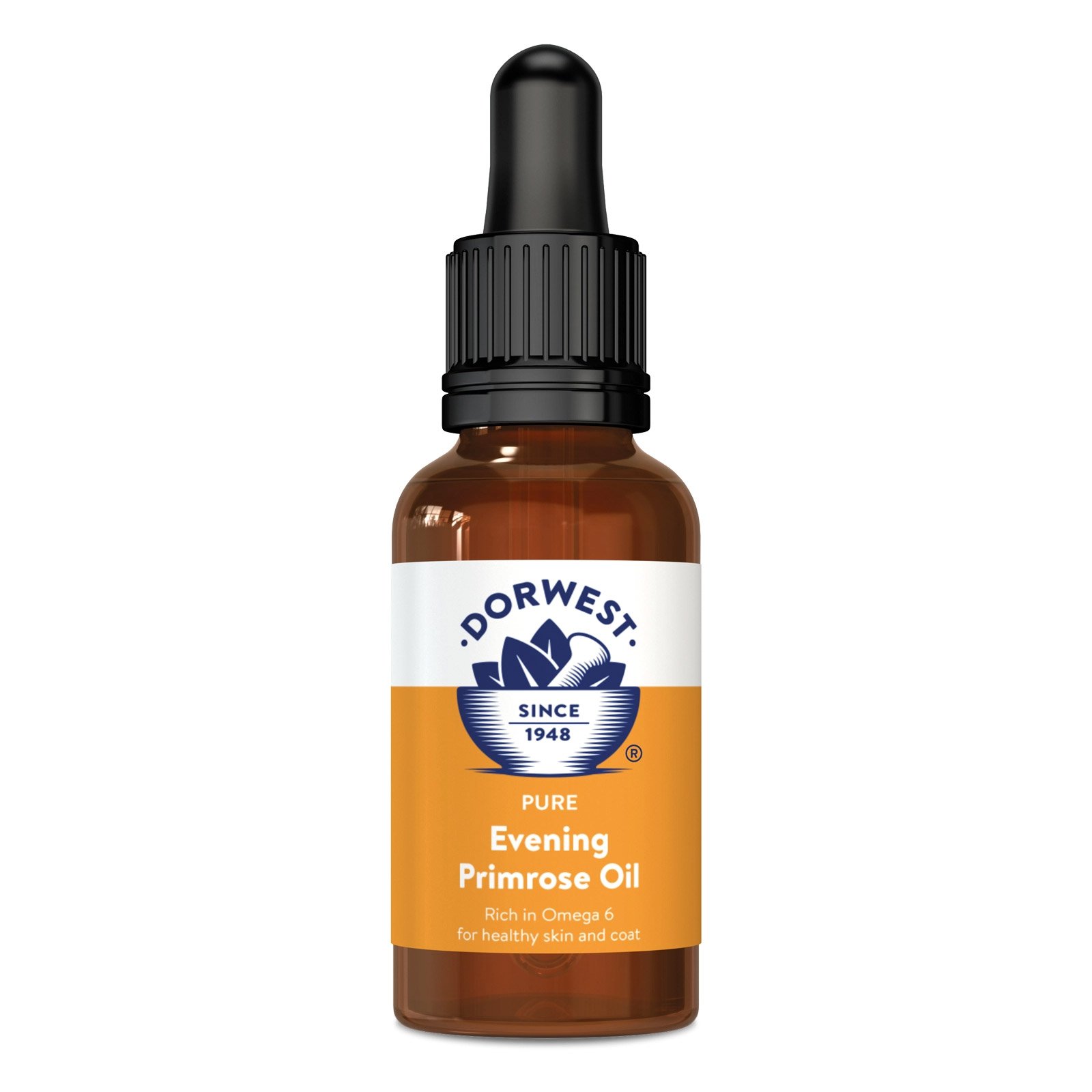 Dorwest Evening Primrose Oil Liquid For Dogs And Cats for Pet Health Care