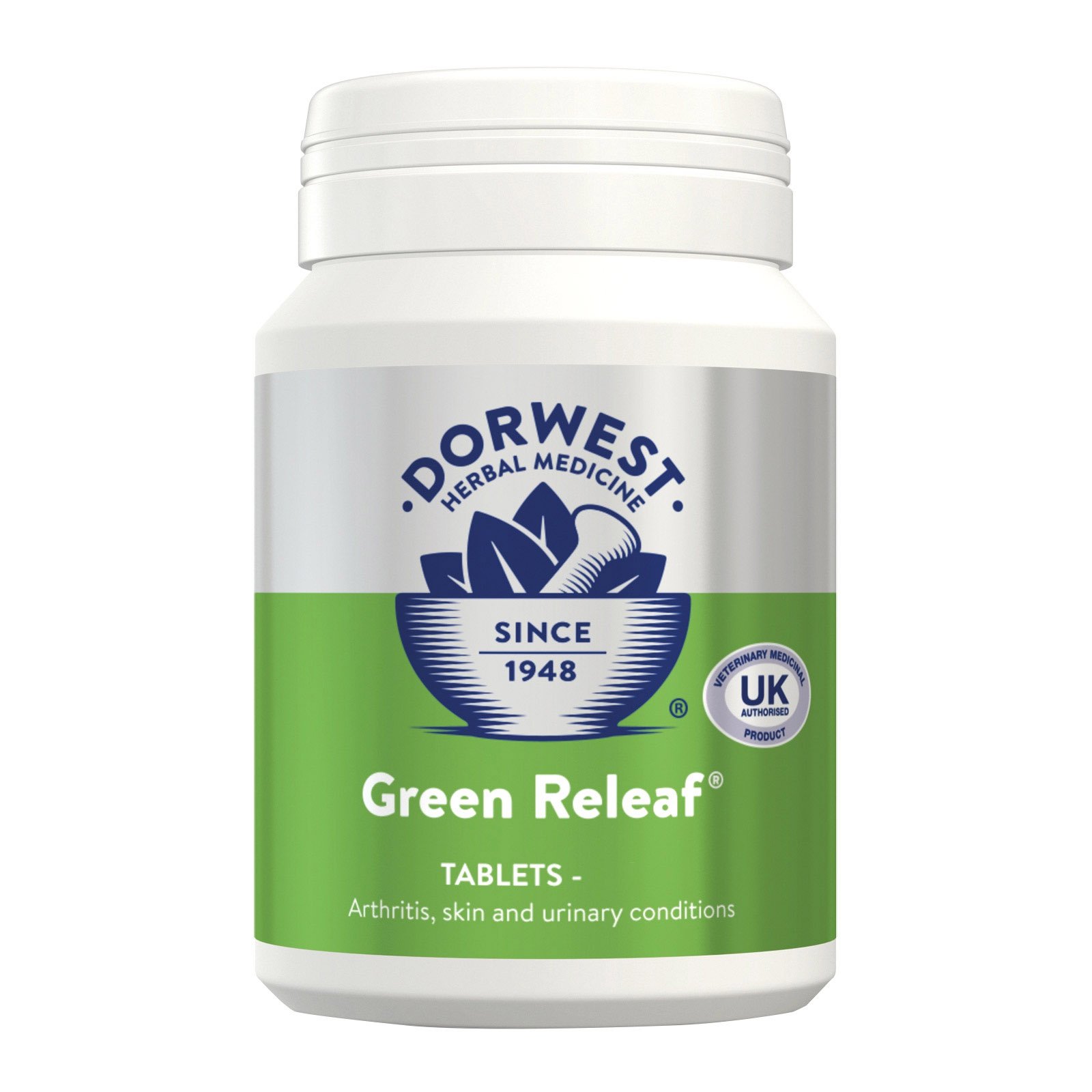 Dorwest Green Releaf Tablets For Dogs And Cats for Dog Supplies