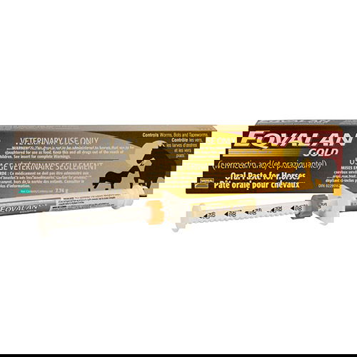 Eqvalan Gold Dewormer Oral Paste for Horse