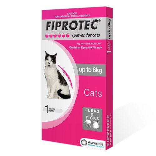 Fiprotec Spot-On for Cat Supplies
