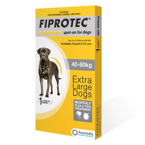 Fiprotec Spot -On for Dogs for Dog Supplies