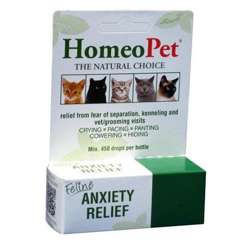 natural anxiety treatment for cats