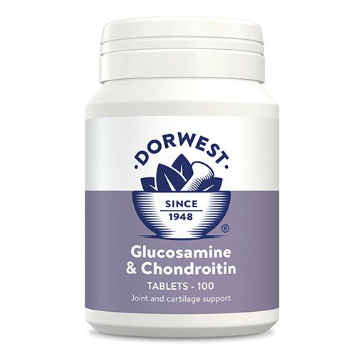 Glucosamine & Chondroitin Tablets For Dogs And Cats for Cat Supplies