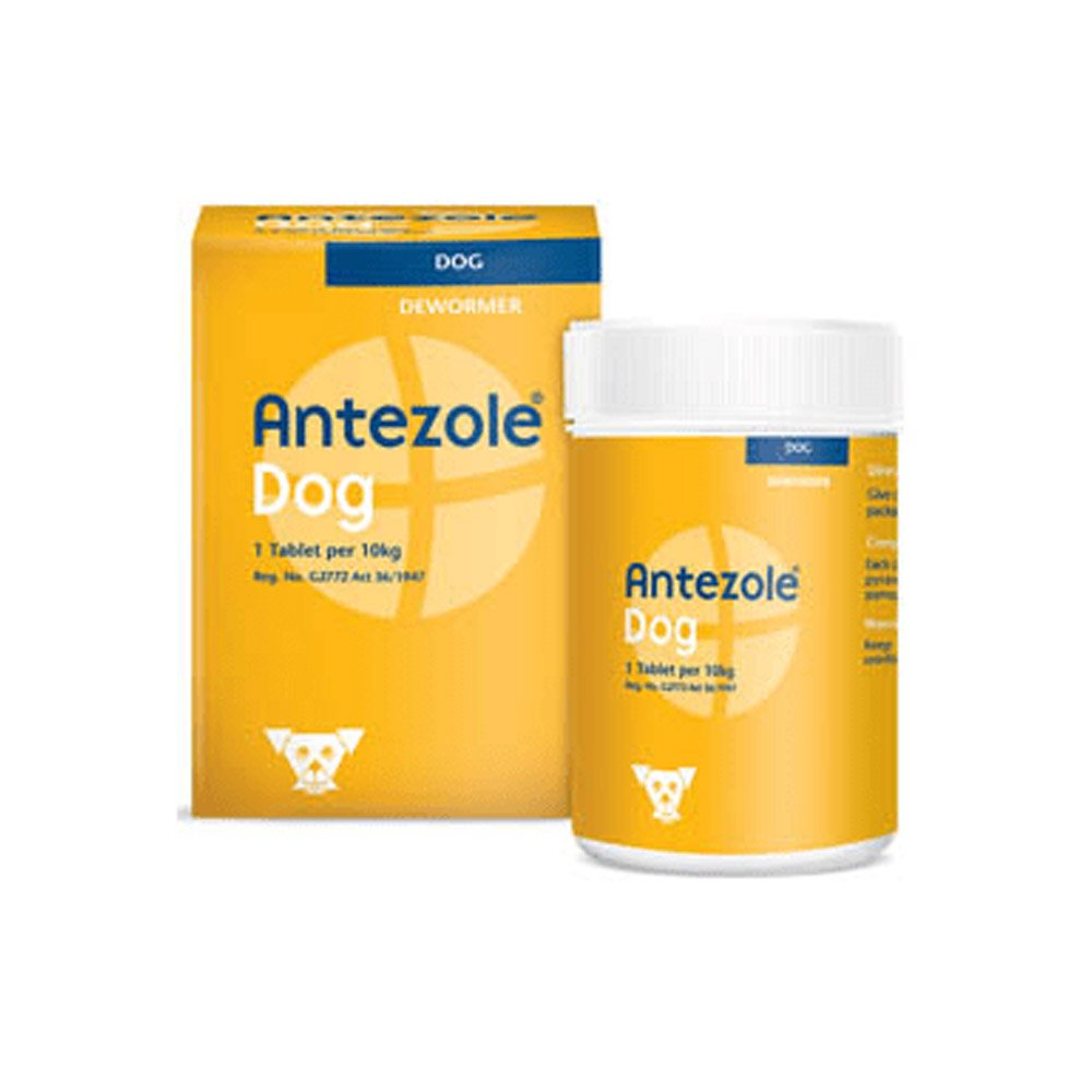 Kyron Antezole Deworming Tablets for Dog Supplies