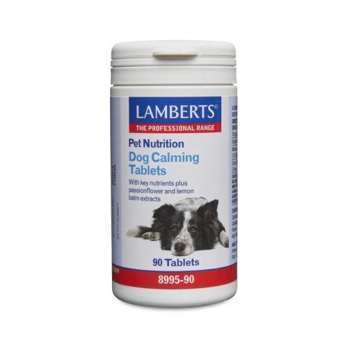 Lamberts Calming Tablets for Dogs for Pet Health Care