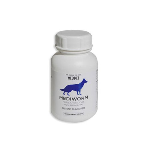 Mediworm for Large Dogs  (22-88 lbs)