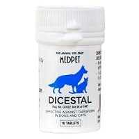 Medpet Dicestal for Dogs & Cats for Dog Supplies