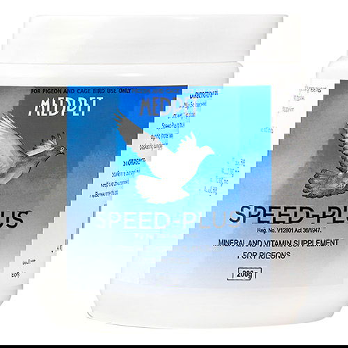 Medpet Speed-Plus for Bird Supplies