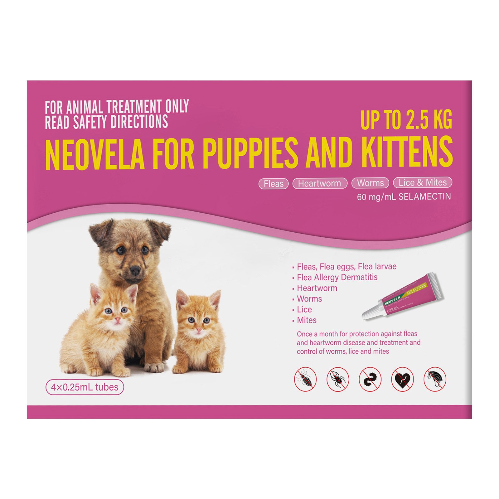 Neovela (Selamectin) Spot-On for Dog Supplies