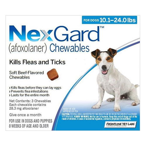 is nexgard bad for dogs