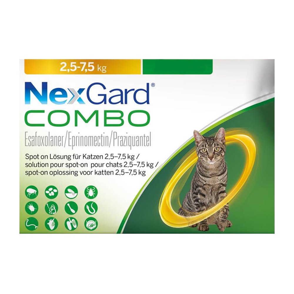 Nexgard Combo For Cats 5.5 Lbs - 16.5 Lbs