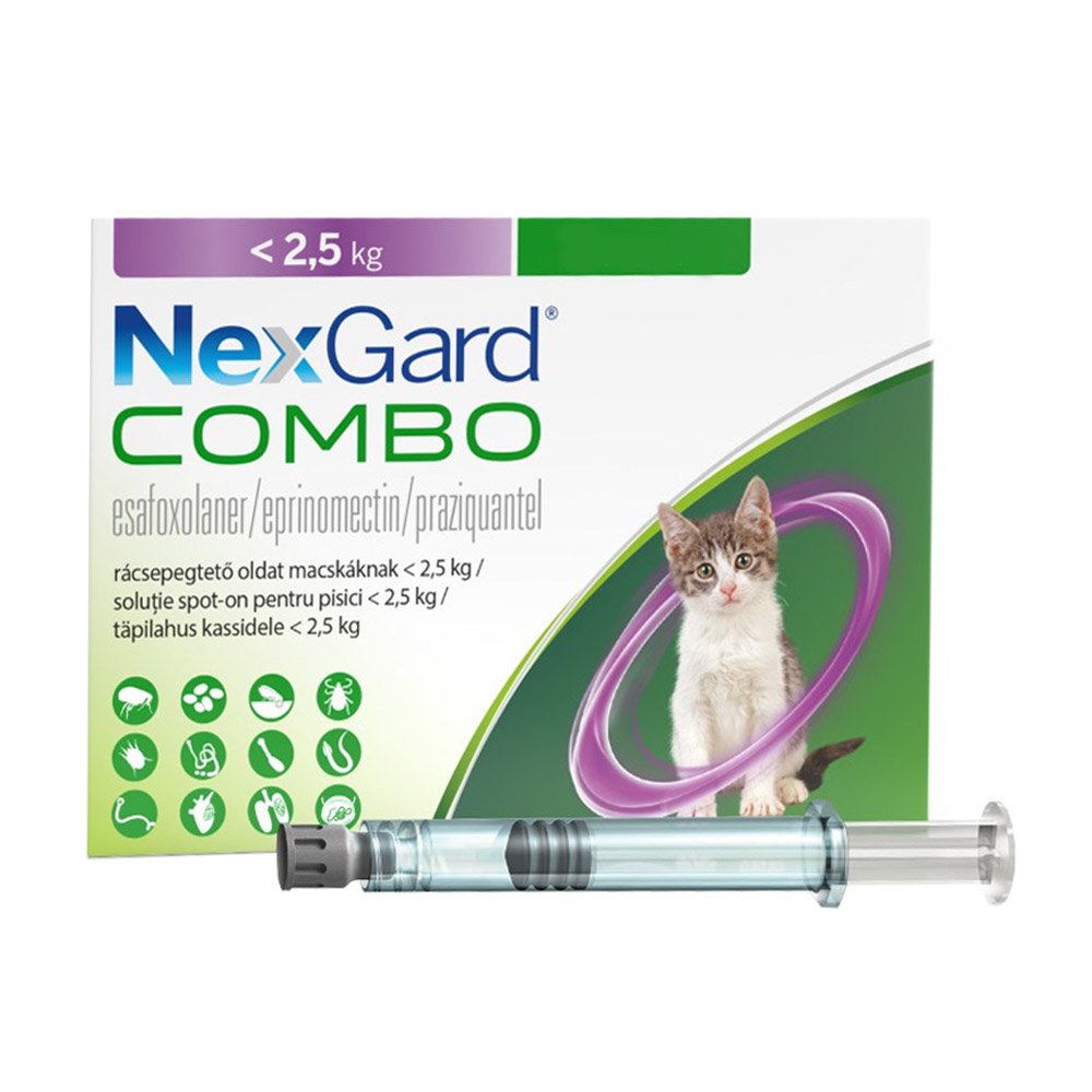 Nexgard Combo For Cats Upto 5.5 Lbs