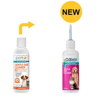 Paw Gentle Ear Cleaner for Pet Health Care