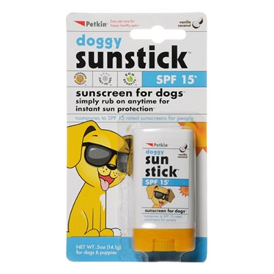 Petkin Doggy Sunstick SPF15 Sunscreen