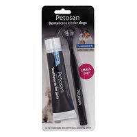 Petosan Toothpaste & Brush Kit for Pet Health Care