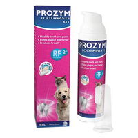 Prozym Rf2 Dental Toothpaste Kit for Pet Health Care