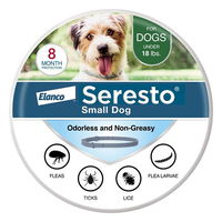 Seresto Flea and Tick Collar for Dog Supplies