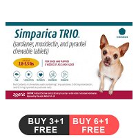 Simparica TRIO for Dog Supplies
