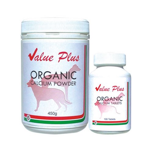 Value Plus Organic Calcium Tablets
