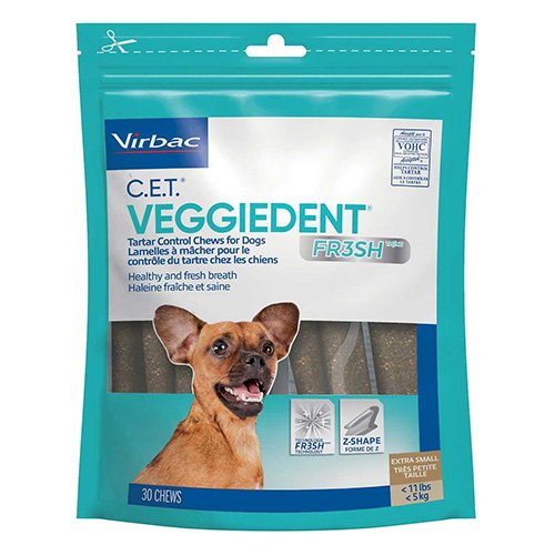 VeggieDent Dental Chews for Pet Health Care