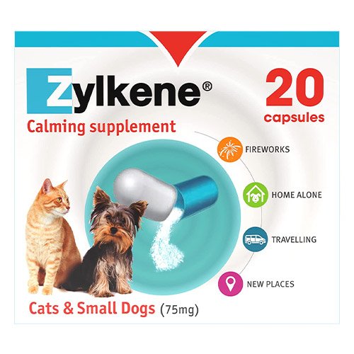 Zylkene Calming Supplement for Cat Supplies