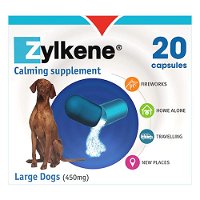Zylkene Calming Supplement for Large Dogs 450mg