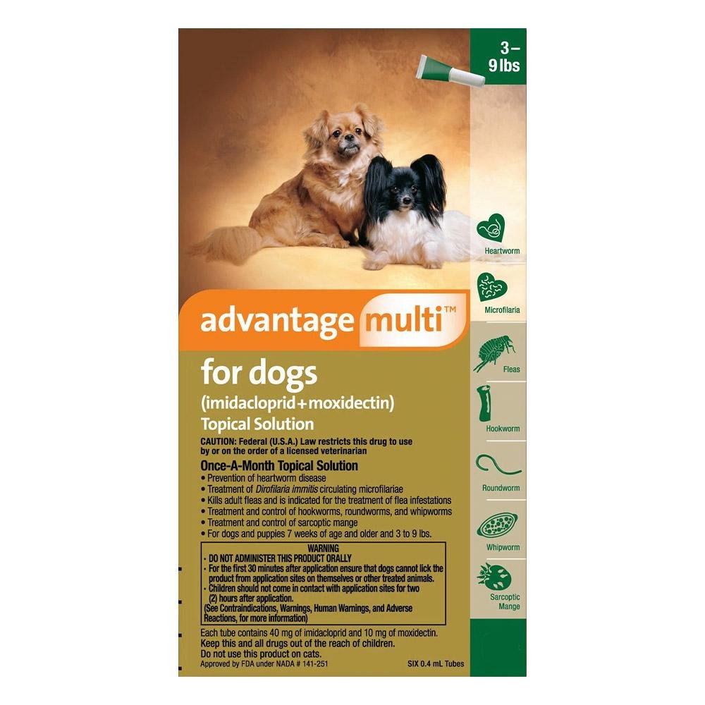 Advantage Multi (Advocate) for Dog Supplies