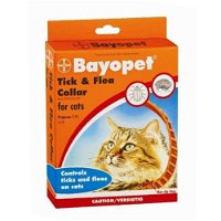 Bayopet Tick and Flea Collar cats for Cat Supplies