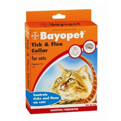 Bayopet Tick and Flea Collar cats