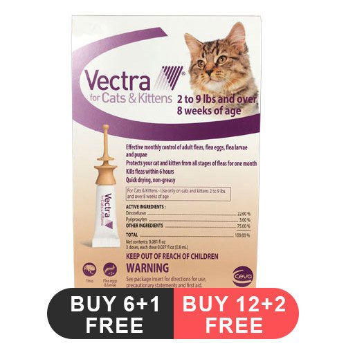 Vectra for Cat Supplies