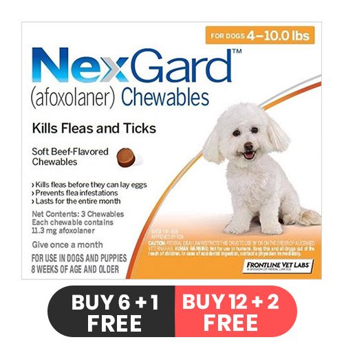 Nexgard Spectra for Dogs NexGard Spectra Chewable Tablets for Dogs